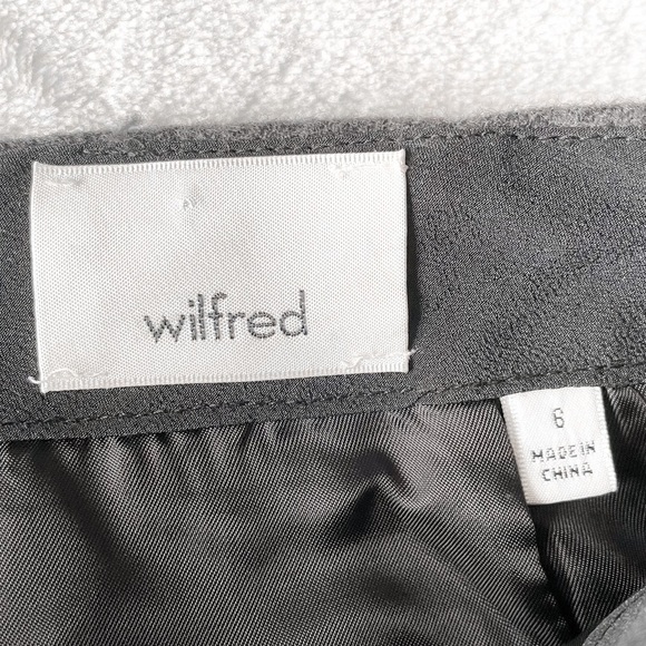 WILFRED Wrap-Front Skirt - Picture 3 of 8